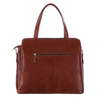 TAJ LEATHER Genuine Leather Handbag for Women | Premium Textured Tote Bag with Spacious Compartments | Stylish Shoulder Carry Bag for Office, Work, Shopping & Everyday Use