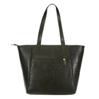 TAJ LEATHER Genuine Leather Tote Bag for Women, Premium Textured Handbag with Spacious Compartment, Stylish Shoulder Carry Bag for Office, Shopping, Travel & Everyday Use