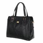 TAJ LEATHER Genuine Leather Handbag for Women | Premium Textured Tote Bag with Spacious Compartments | Stylish Shoulder Carry Bag for Office, Work, Shopping & Everyday Use