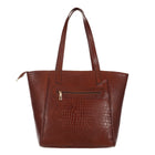 TAJ LEATHER Genuine Leather Tote Bag for Women, Premium Textured Handbag with Spacious Compartment, Stylish Shoulder Carry Bag for Office, Shopping, Travel & Everyday Use