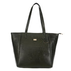 TAJ LEATHER Genuine Leather Tote Bag for Women, Premium Textured Handbag with Spacious Compartment, Stylish Shoulder Carry Bag for Office, Shopping, Travel & Everyday Use