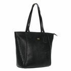 TAJ LEATHER Genuine Leather Tote Bag for Women, Premium Textured Handbag with Spacious Compartment, Stylish Shoulder Carry Bag for Office, Shopping, Travel & Everyday Use