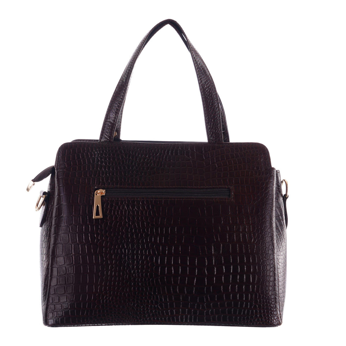 TAJ LEATHER Genuine Leather Handbag for Women | Premium Textured Tote Bag with Spacious Compartments | Stylish Shoulder Carry Bag for Office, Work, Shopping & Everyday Use