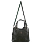 TAJ LEATHER Genuine Leather Women's Handbag for Ladies | Premium Tote Shoulder Bag with Double Handles, Spacious Main Compartment, Stylish Everyday Office & Casual Bag