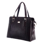 TAJ LEATHER Genuine Leather Handbag for Women | Premium Textured Tote Bag with Spacious Compartments | Stylish Shoulder Carry Bag for Office, Work, Shopping & Everyday Use