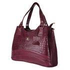 TAJ LEATHER Genuine Leather Women's Handbag for Ladies | Premium Tote Shoulder Bag with Double Handles, Spacious Main Compartment, Stylish Everyday Office & Casual Bag