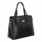 TAJ LEATHER Genuine Leather Handbag for Women | Premium Textured Tote Bag with Spacious Compartments | Stylish Shoulder Carry Bag for Office, Work, Shopping & Everyday Use