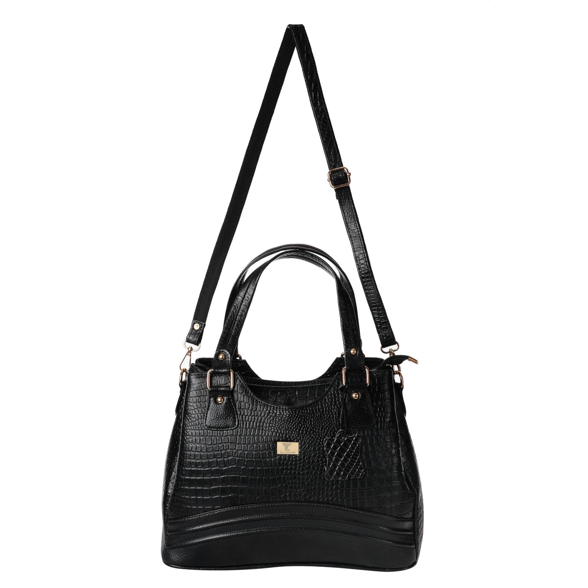 TAJ LEATHER Genuine Leather Women's Handbag for Ladies | Premium Tote Shoulder Bag with Double Handles, Spacious Main Compartment, Stylish Everyday Office & Casual Bag