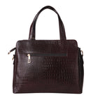 TAJ LEATHER Genuine Leather Handbag for Women | Premium Textured Tote Bag with Spacious Compartments | Stylish Shoulder Carry Bag for Office, Work, Shopping & Everyday Use