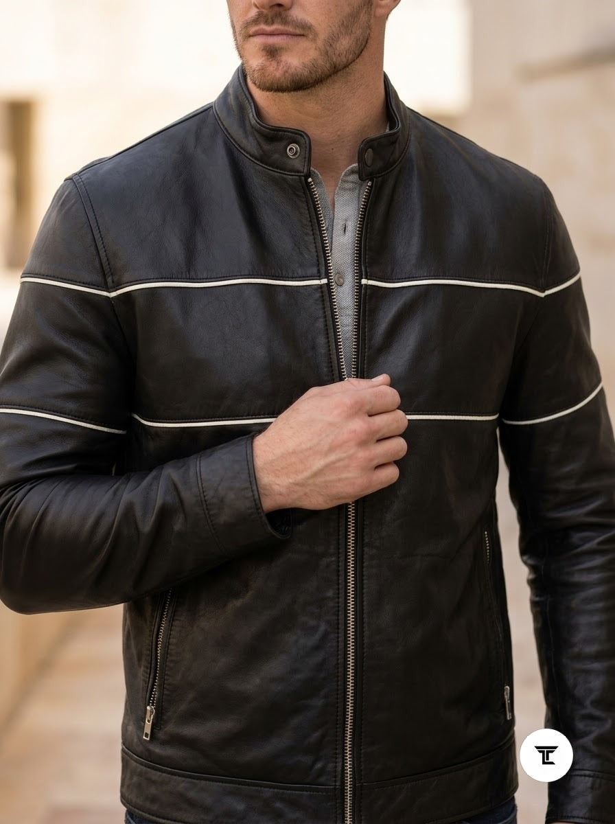 Taj Signature Velocity Piped Racing Jacket