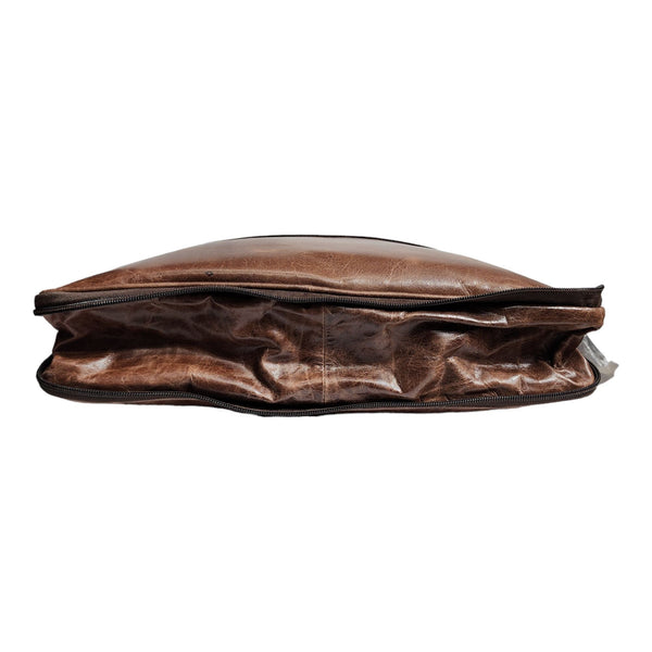 Genuine Leather Laptop Bag for Men - Office Bag - Fits Up to 14/15.6/16 Inch