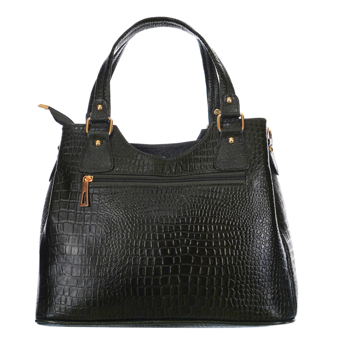 TAJ LEATHER Genuine Leather Women's Handbag for Ladies | Premium Tote Shoulder Bag with Double Handles, Spacious Main Compartment, Stylish Everyday Office & Casual Bag