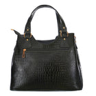 TAJ LEATHER Genuine Leather Women's Handbag for Ladies | Premium Tote Shoulder Bag with Double Handles, Spacious Main Compartment, Stylish Everyday Office & Casual Bag