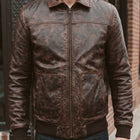 Taj Heritage Dakota Distressed Leather Jacket