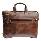 Genuine Leather Laptop Bag for Men - Office Bag - Fits Up to 14/15.6/16 Inch