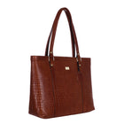 Women's 100% Leather Shoulder Bag - Elegant and Durable with Spacious Design
