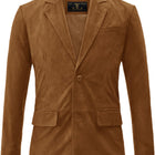 Men's Brown Leather Coat - Premium Quality by Taj Leather