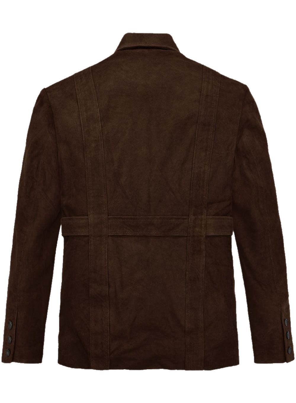Men's Brown Leather Coat - Premium Quality by Taj Leather