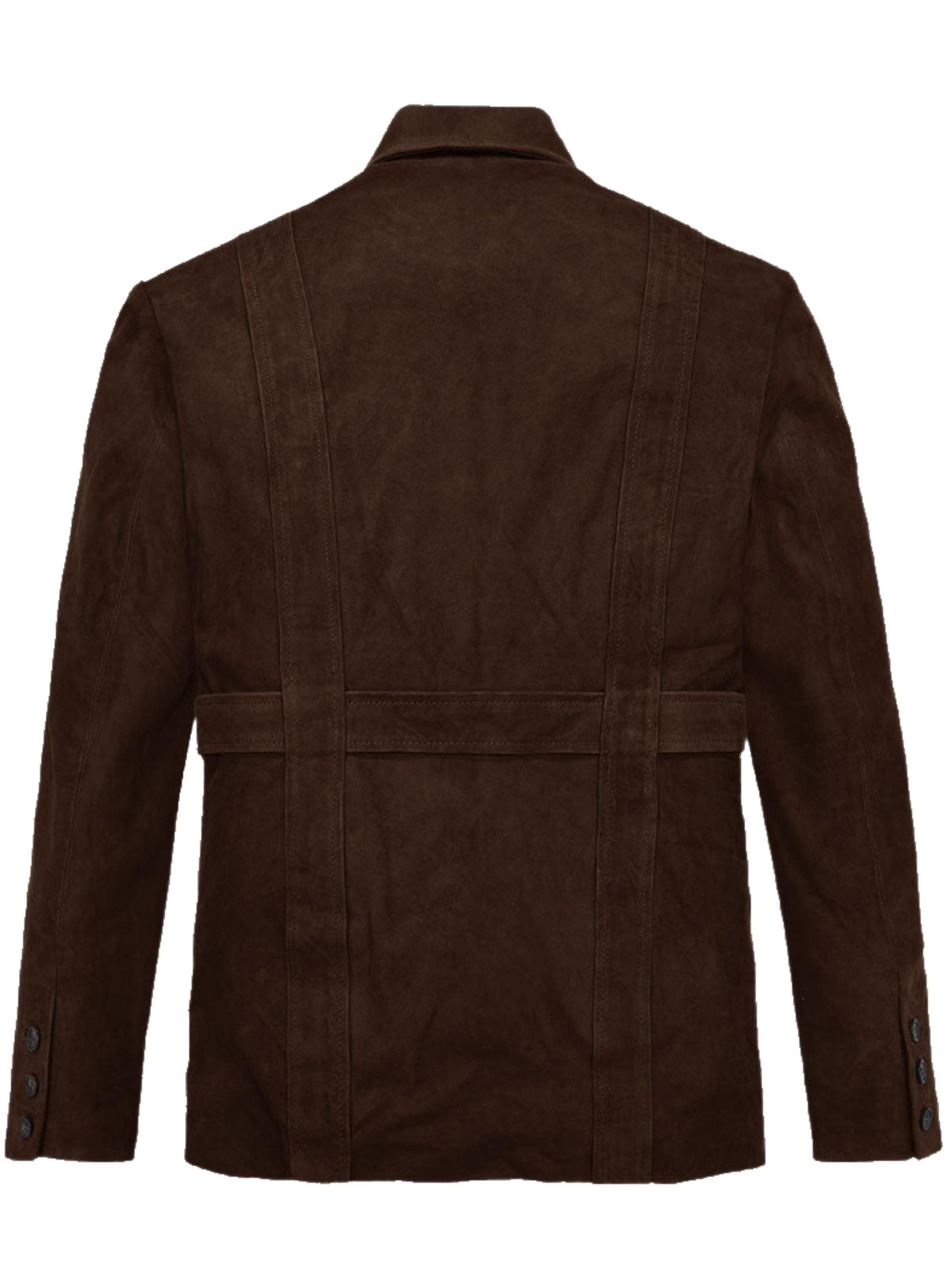 Men's Brown Leather Coat - Premium Quality by Taj Leather