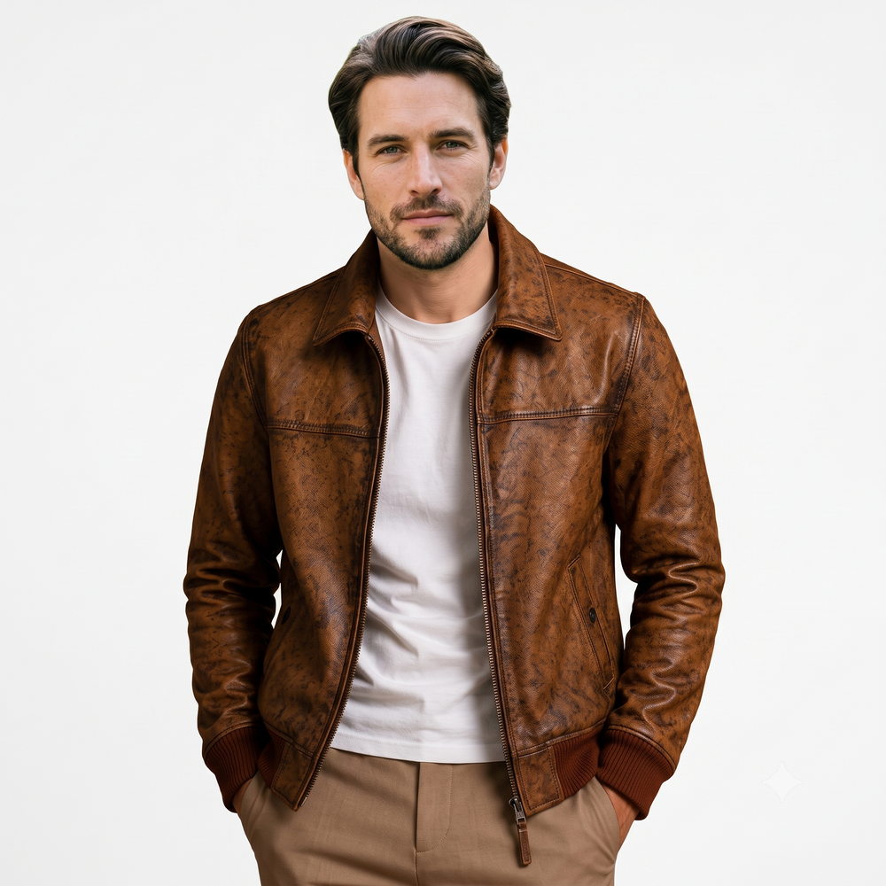 Vintage Leather Jacket