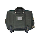 Taj Leather Trolly Suitcase Bag - 100% Leather