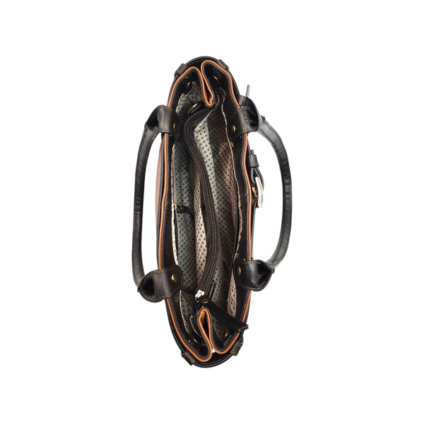 Genuine Leather Handbags for Women - Multi-Style Tote, Crossbody, and Top Handle Bag.