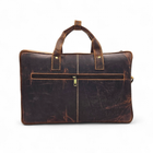 Genuine oil pullup Leather Laptop Bag for Men - Office Bag - Fits Up to 14/15.6/16 Inch