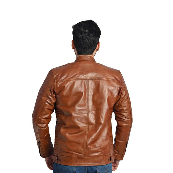 Men's Solid Casual Jacket - Comfortable and Stylish Outerwear for Men