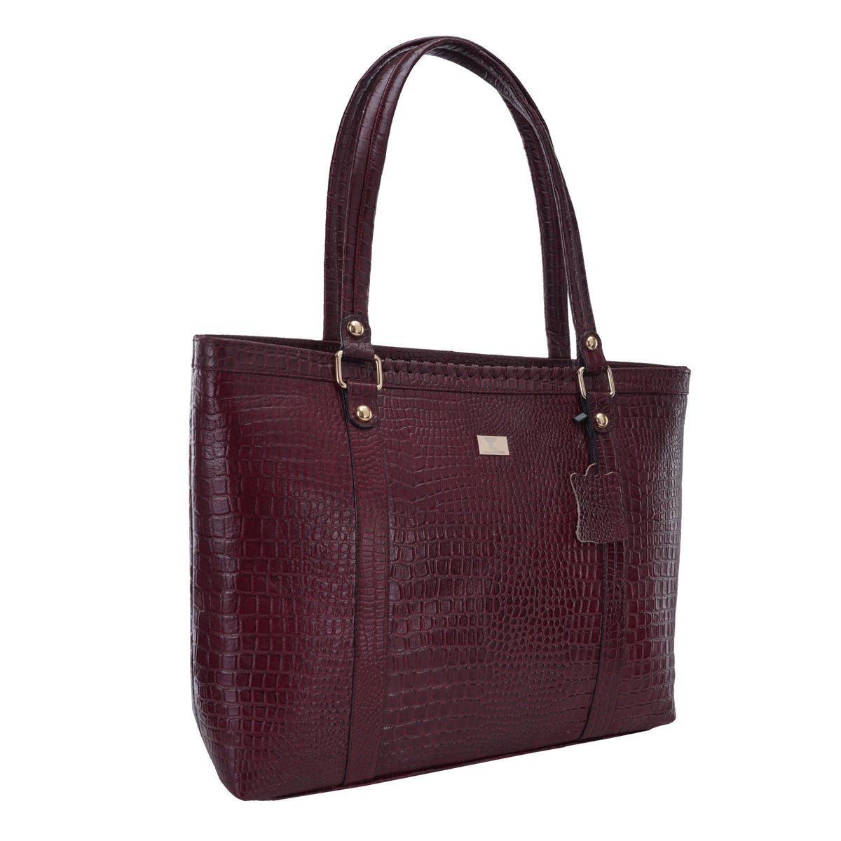 Women's 100% Leather Shoulder Bag - Elegant and Durable with Spacious Design