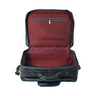 Taj Leather Trolly Suitcase Bag - 100% Leather