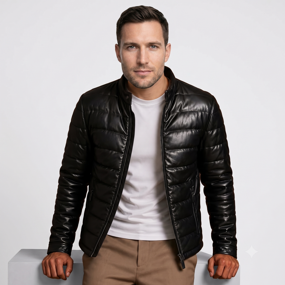Bomter Boomar Biker Jacket BLACK