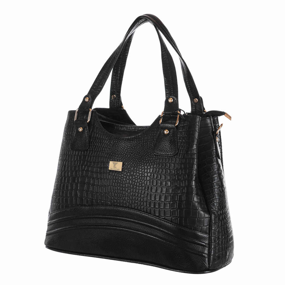 100% Leather Handbags for Women - Multi-Style Tote, Crossbody, and Top Handle Bag