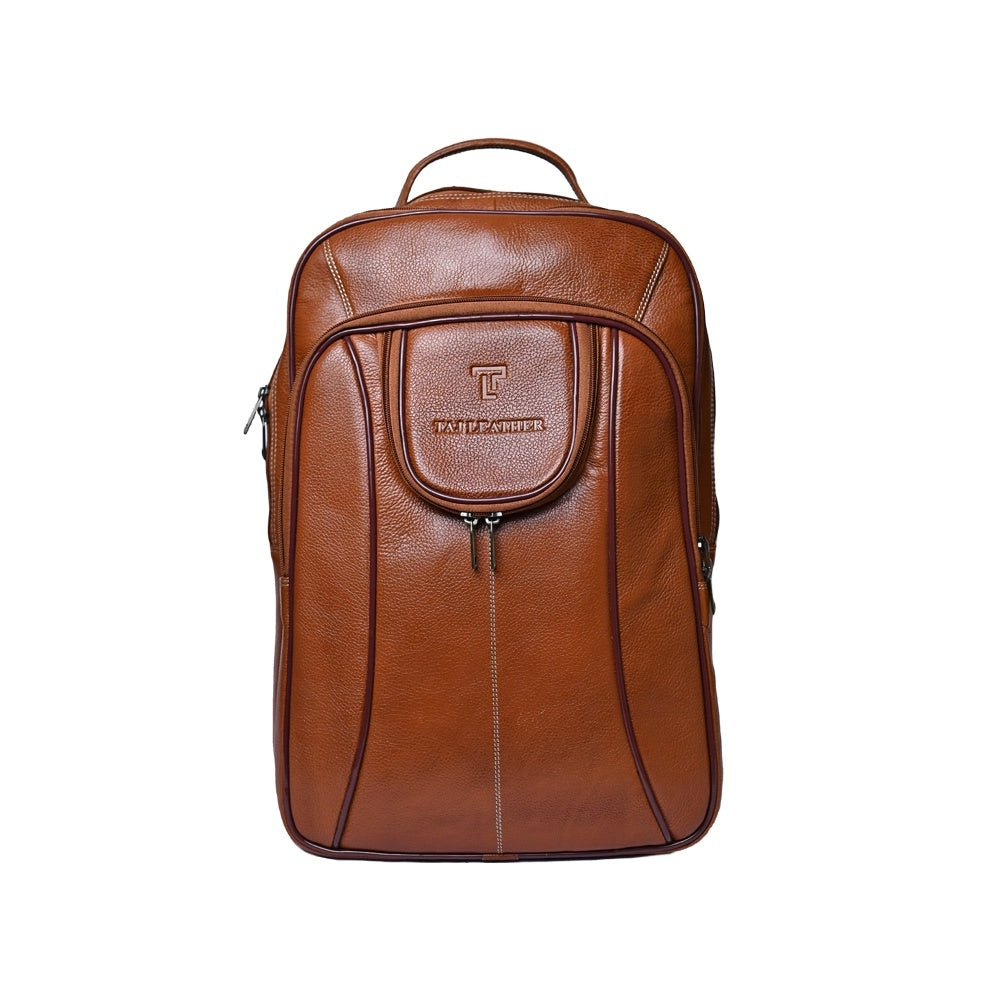Leather Accessories 18 inch Leather Backpacks for Men and Women