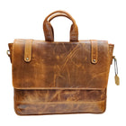 Genuine Leather Laptop Bag for Men - Office Bag - Fits Up to 14/15.6/16 Inch