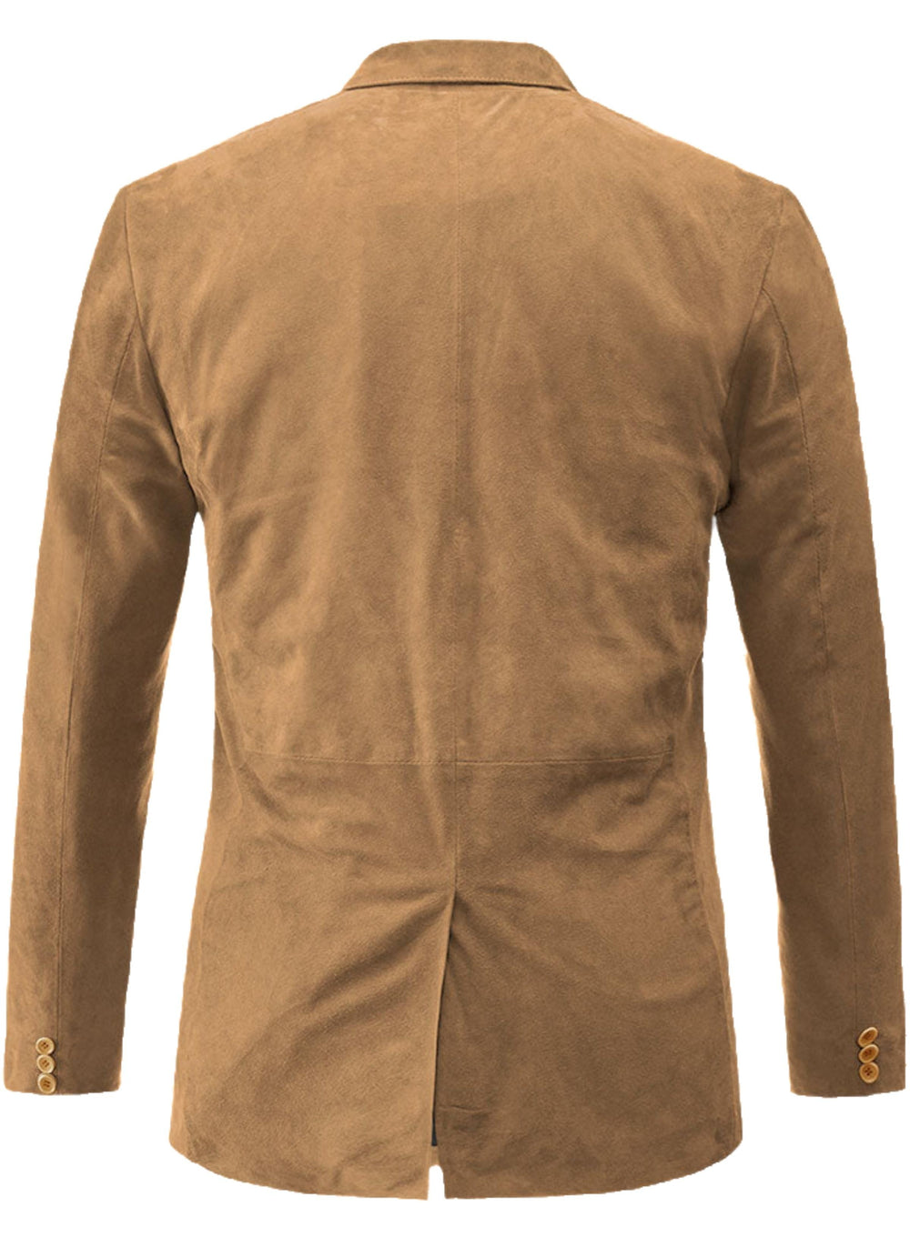 Men's Brown Leather Coat - Premium Quality by Taj Leather