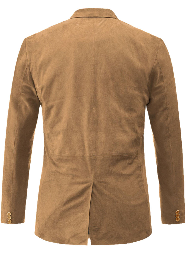 Men's Brown Leather Coat - Premium Quality by Taj Leather
