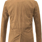 Men's Brown Leather Coat - Premium Quality by Taj Leather