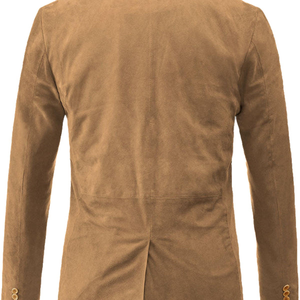 Men's Brown Leather Coat - Premium Quality by Taj Leather