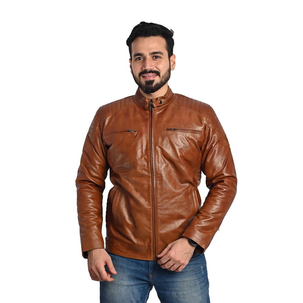 Men's Solid Casual Jacket - Comfortable and Stylish Outerwear for Men