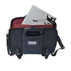 Taj Leather Trolly Suitcase Bag - 100% Leather