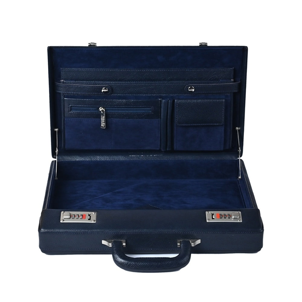 Genuine Leather Classic Briefcase | Hand Briefcase Medium Briefcase - For Men & Women