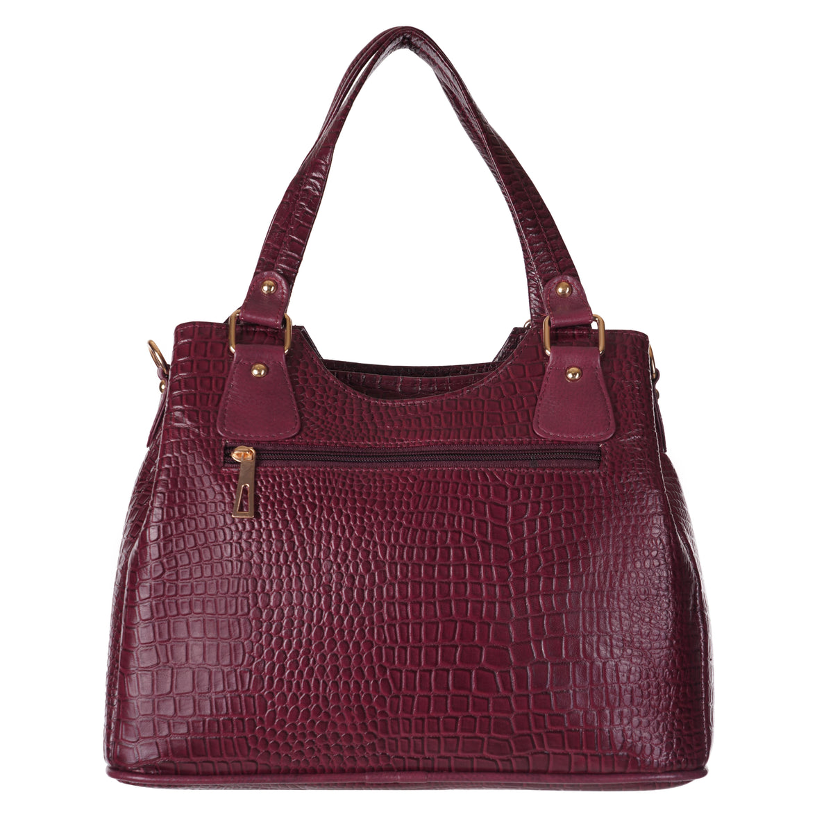 100% Leather Handbags for Women - Multi-Style Tote, Crossbody, and Top Handle Bag