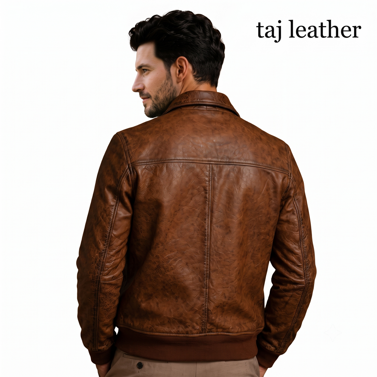 Vintage Leather Jacket