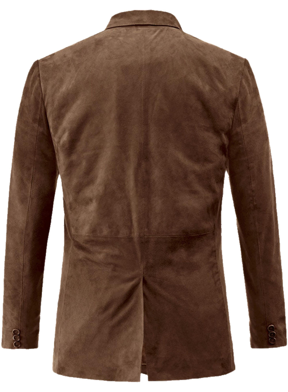 Men's Brown Leather Coat - Premium Quality by Taj Leather
