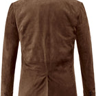 Men's Brown Leather Coat - Premium Quality by Taj Leather
