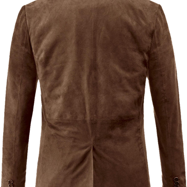 Men's Brown Leather Coat - Premium Quality by Taj Leather