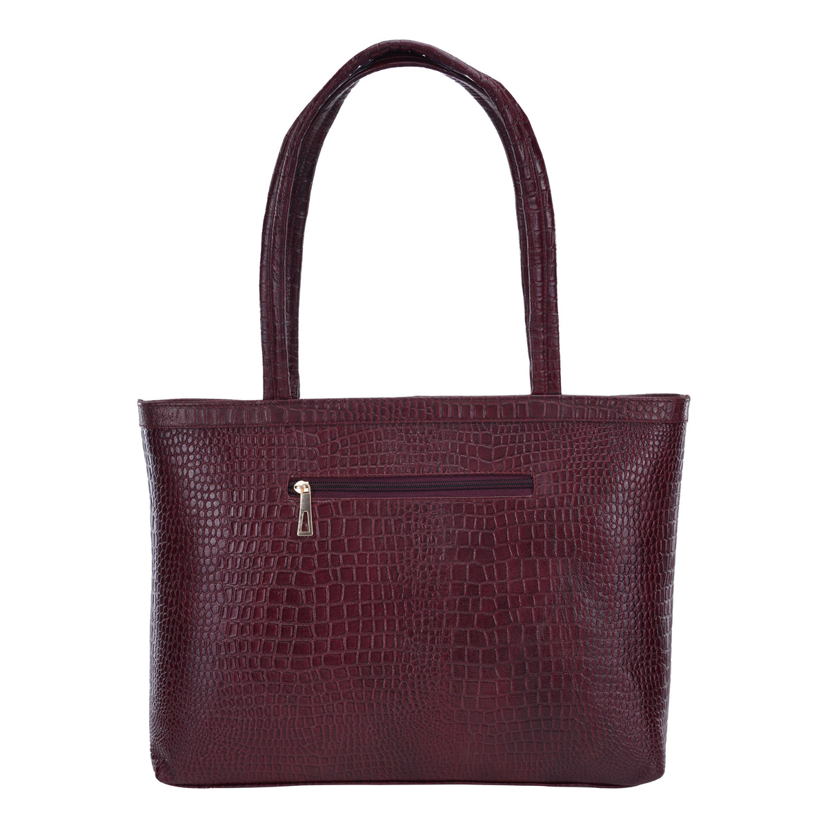 Women's 100% Leather Shoulder Bag - Elegant and Durable with Spacious Design