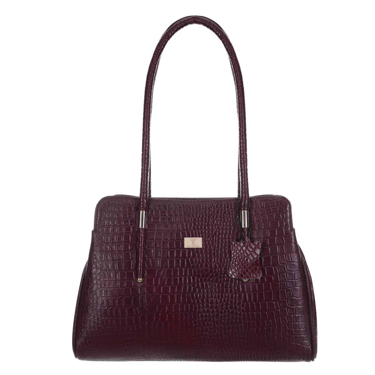 Genuine Leather Handbags for Women - Multi-Style Tote, Crossbody, and Top Handle Bag.