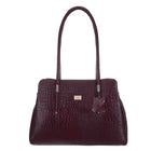 Genuine Leather Handbags for Women - Multi-Style Tote, Crossbody, and Top Handle Bag.