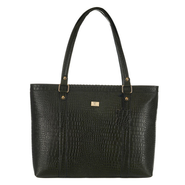 Women's 100% Leather Shoulder Bag - Elegant and Durable with Spacious Design